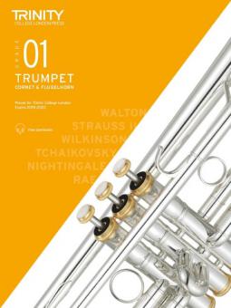 Trumpet, Cornet & Flugelhorn Exam Pieces 2019-2022 Grade 1 