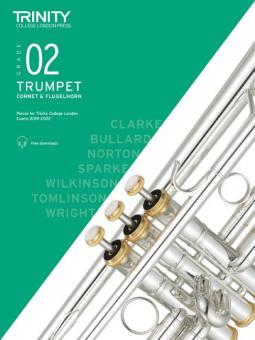 Trumpet, Cornet & Flugelhorn Exam Pieces 2019-2022 Grade 2 