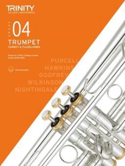 Trumpet, Cornet & Flugelhorn Exam Pieces 2019-2022 Grade 4 