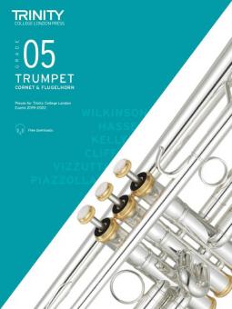 Trumpet, Cornet & Flugelhorn Exam Pieces 2019-2022 Grade 5 