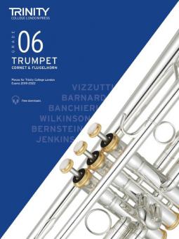 Trumpet, Cornet & Flugelhorn Exam Pieces 2019-2022 Grade 6 