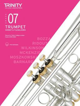 Trumpet, Cornet & Flugelhorn Exam Pieces 2019-2022 Grade 7 
