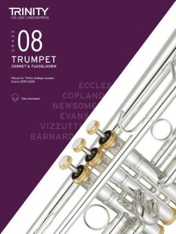 Trumpet, Cornet & Flugelhorn Exam Pieces 2019-2022 Grade 8 