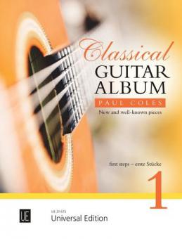 Classical Guitar Album 1 