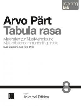 Arvo Pärt: Tabula rasa 