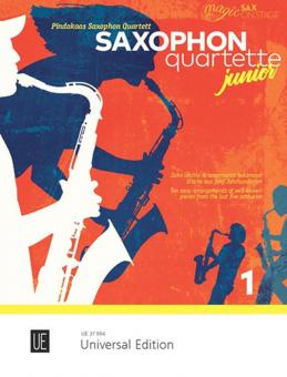 Saxophonquartette junior 1 