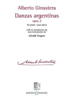 Danzas argentinas op. 2 