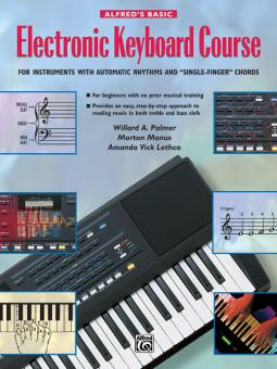 Alfred's Basic Electronic Keyboard Course 