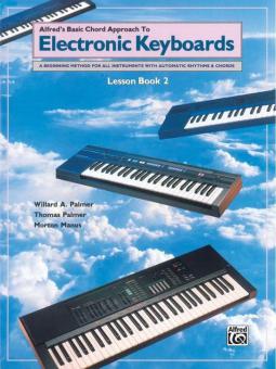 Chord Approach To Electronic Keyboards: Lesson Book 2 