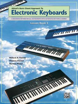 Chord Approach To Electronic Keyboards: Lesson Book 3 