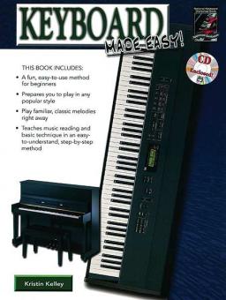 Keyboard Made Easy (Book And CD) 