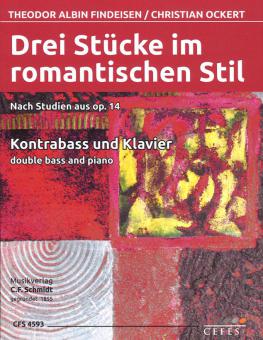 3 Stücke im romantischen Stil 