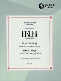 Ernste Gesänge 