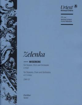 Miserere c-moll ZWV 57 für Sopran, Chor und Orchester 