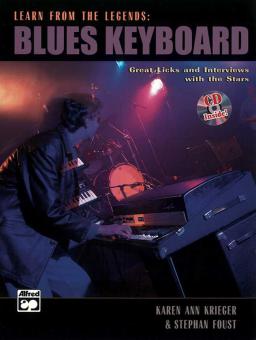 Learn From The Legends: Blues Keyboard 