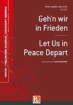 Geh'n wir in Frieden 