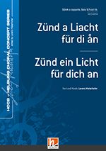Zünd a Liacht für di an - Zünd ein Licht für dich an 