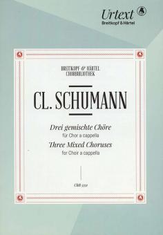 3 gemischte Chöre 