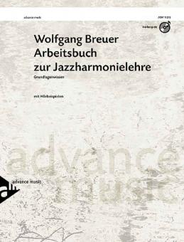 Arbeitsbuch zur Jazzharmonielehre 