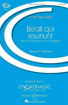 Beati qui esuriunt 