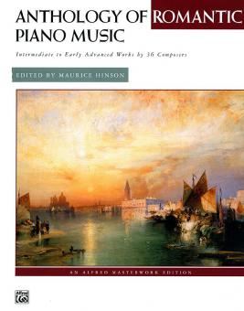 Anthology Of Romantic Piano Music 