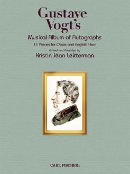 Gustave Vogt's Musical Album of Autographs 