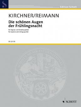 Die schönen Augen der Frühlingsnacht Standard
