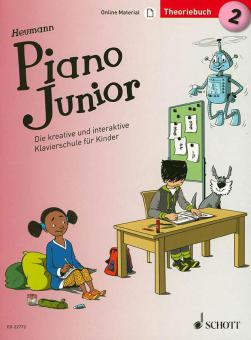 Piano Junior: Theoriebuch 2 