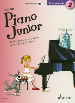 Piano Junior: Konzertbuch 2 