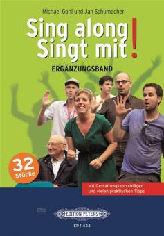 Sing along - Sing mit! - Ergänzungsband 