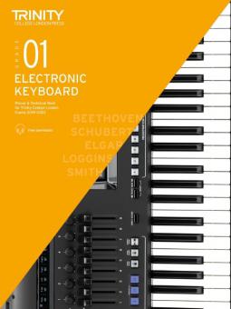 Electronic Keyboard Exam Pieces & Technical Work 2019-2022: Grade 1 