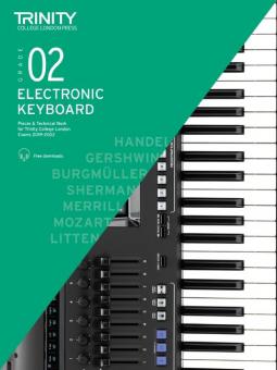 Electronic Keyboard Exam Pieces & Technical Work 2019-2022: Grade 2 