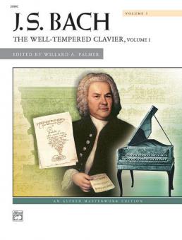 The Well-Tempered Clavier Vol. 1 