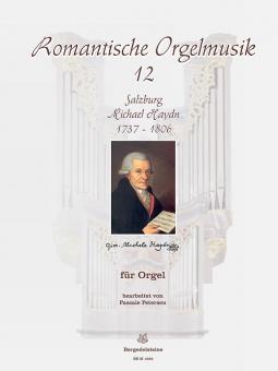 Romantische Orgelmusik aus Salzburg 12: Michael Haydn 