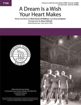 A Dream Is a Wish Your Heart Makes Standard