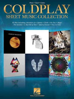Coldplay Sheet Music Collection 