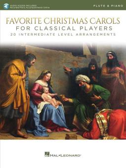 Favorite Christmas Carols for Classical Players - Flute and Piano 