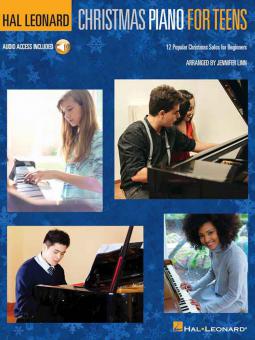 Hal Leonard Christmas Piano for Teens 