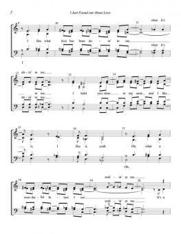 I Just Found out About Love Standard