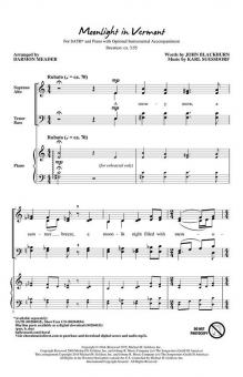 Moonlight in Vermont Standard