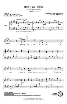 Rain Has Fallen Standard