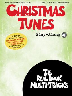 Real Book Multi-Tracks Vol. 15: Christmas Tunes 