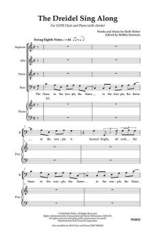 The Dreidel Sing Along 