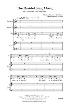 The Dreidel Sing Along 