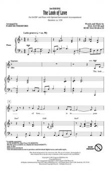 The Look of Love Standard