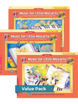 Music for Little Mozarts Level 1 2012 