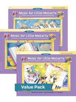 Music for Little Mozarts Level 4 2012 