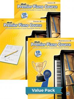 Premier Piano Course, Lesson, Theory & Performance 1B 2012 
