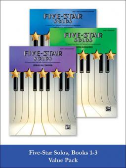 Five-Star Solos 1-3 