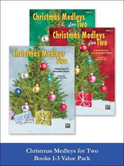 Christmas Medleys for Two, 1-3 
